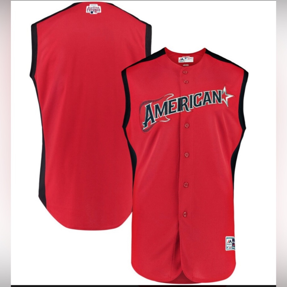 EUC - 2019 MLB Futures All-Star Game Jersey - American League - Size 44 -